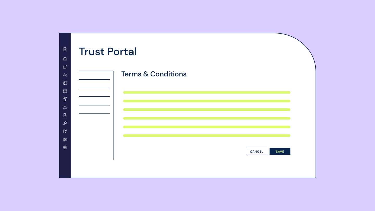 Trust Portal Terms and Conditions