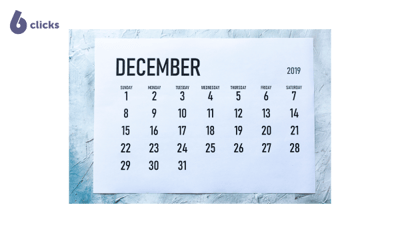 6clicks: What’s New in December 2019? 