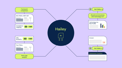 Simplify cyber risk and compliance with Hailey AI 