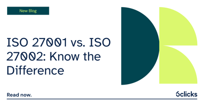 ISO 27001 vs ISO 27002 