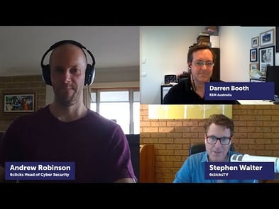 Open Banking Data Rights, Concerns & Accreditation with Darren Booth & Andrew Robinson