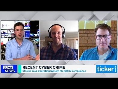 Recent Cyber Crime Update & Global Challenges on tickerTV