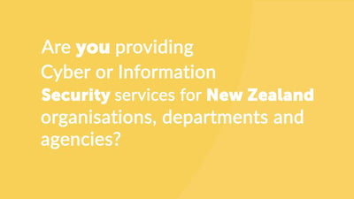  How You Can Help New Zealand Cyber & Information Security  