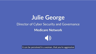  Julie George on Equality in Cyber Security  