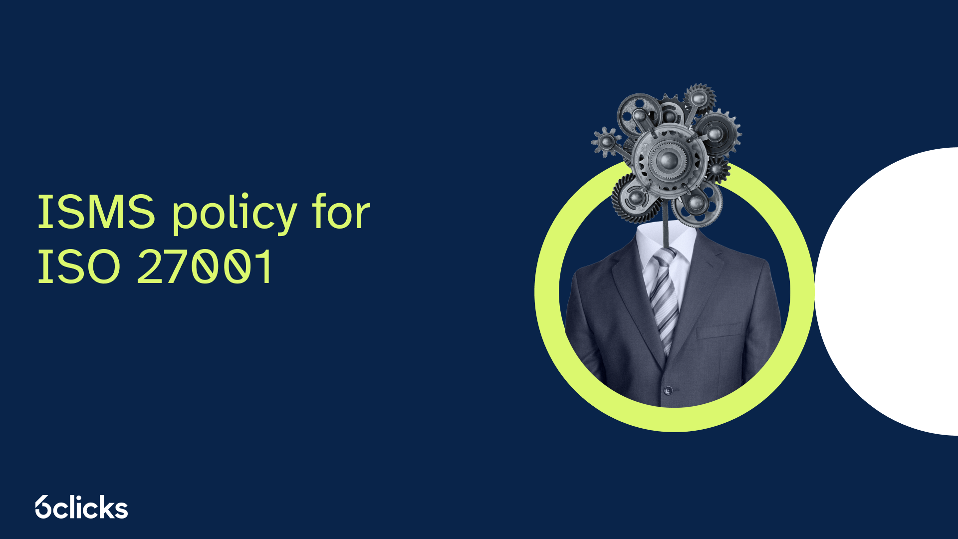 ISMS policy for ISO 27001