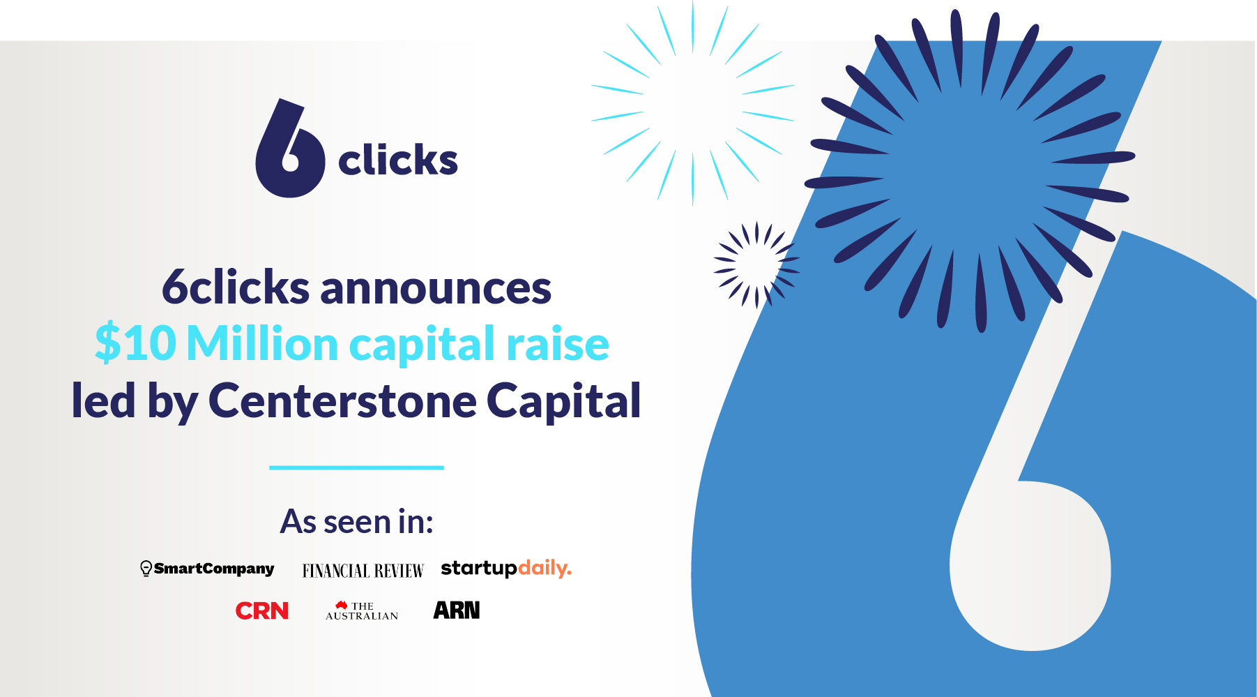 6clicks announces $10 Million capital raise led by Centerstone Capital