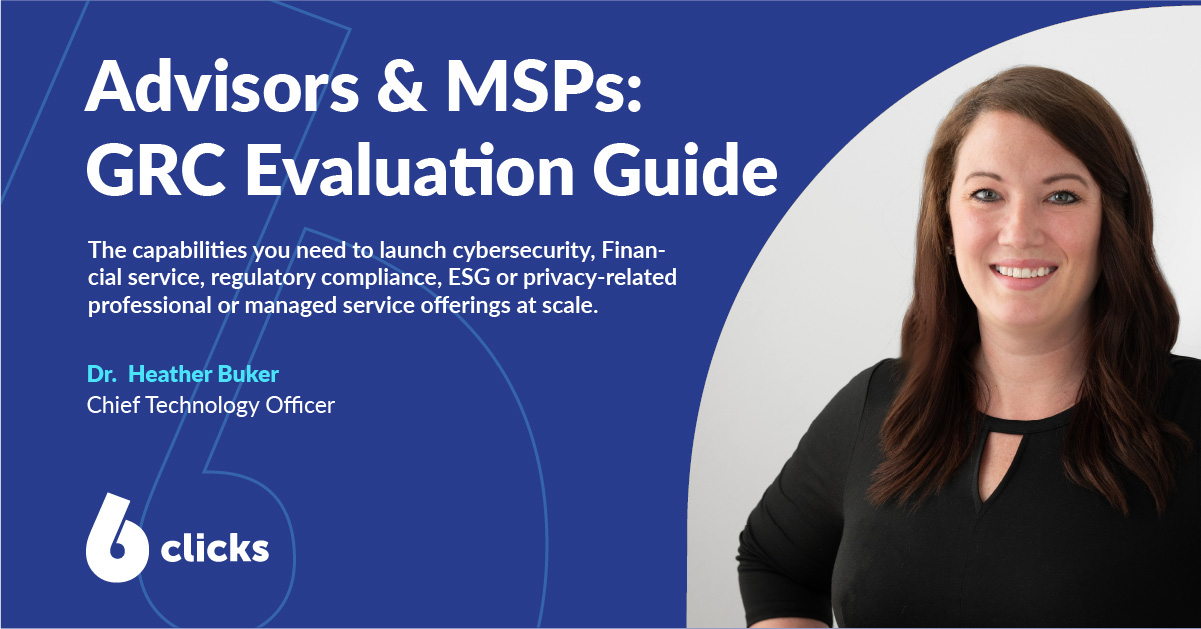 Advisors & MSPs GRC Evaluation Guide