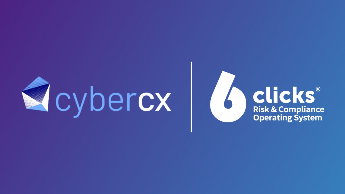 David Simpson on the CyberCX & 6clicks Partnership