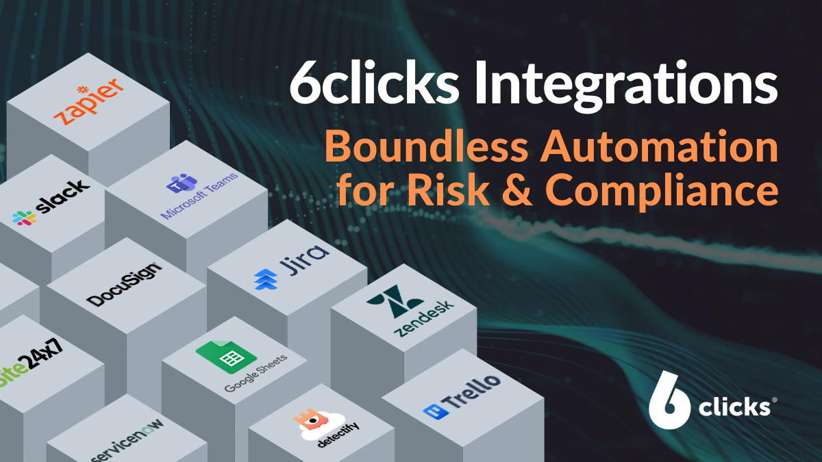 Boundless process automation: Introducing 6clicks integrations