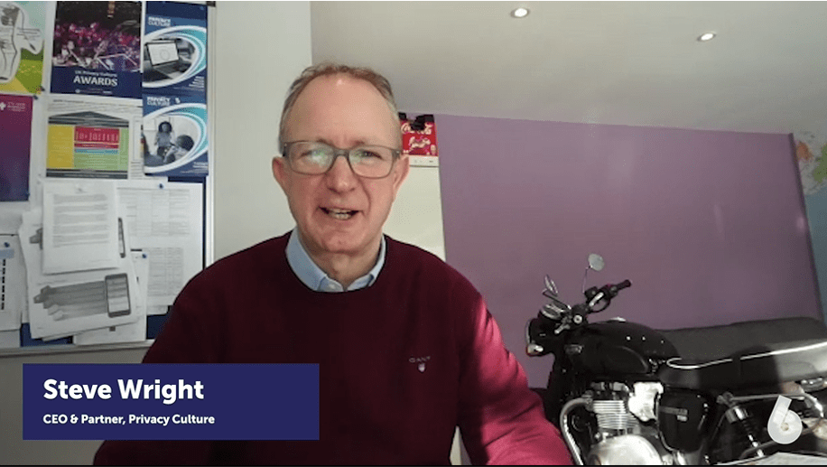 Steve Wright on GDPR Post Brexit - 4 Minute Thursdays